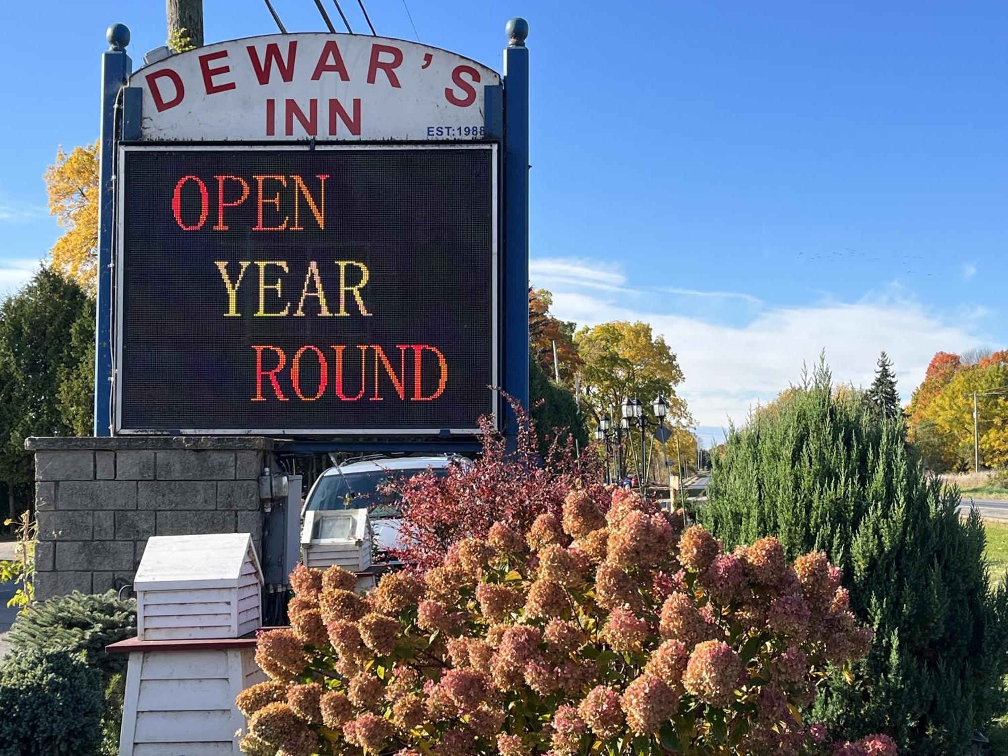 Dewar's Inn&Cottages Prescott Exterior foto